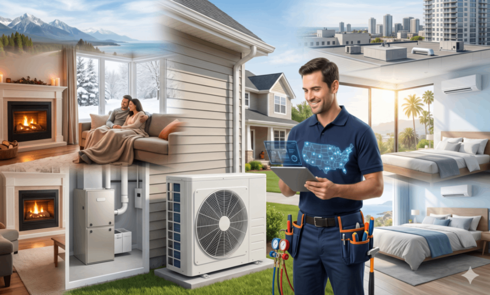HVAC in Lincoln Park, MI
